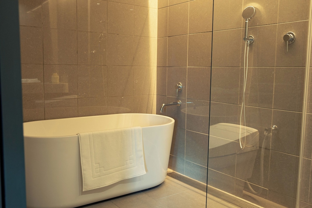コンパクトスイート バスルーム0 | Nature Base Hotel NUPPUKOTTE