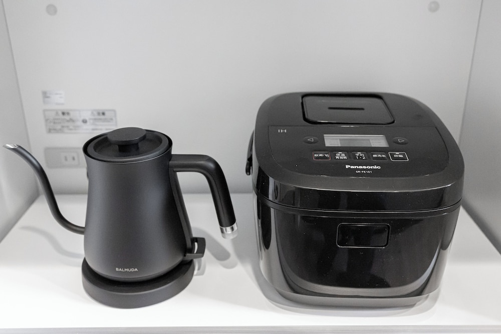 エグゼクティブ アパートメント シティビュー 専用キッチン2 | クレスト天満 - セルフチェックインのみ