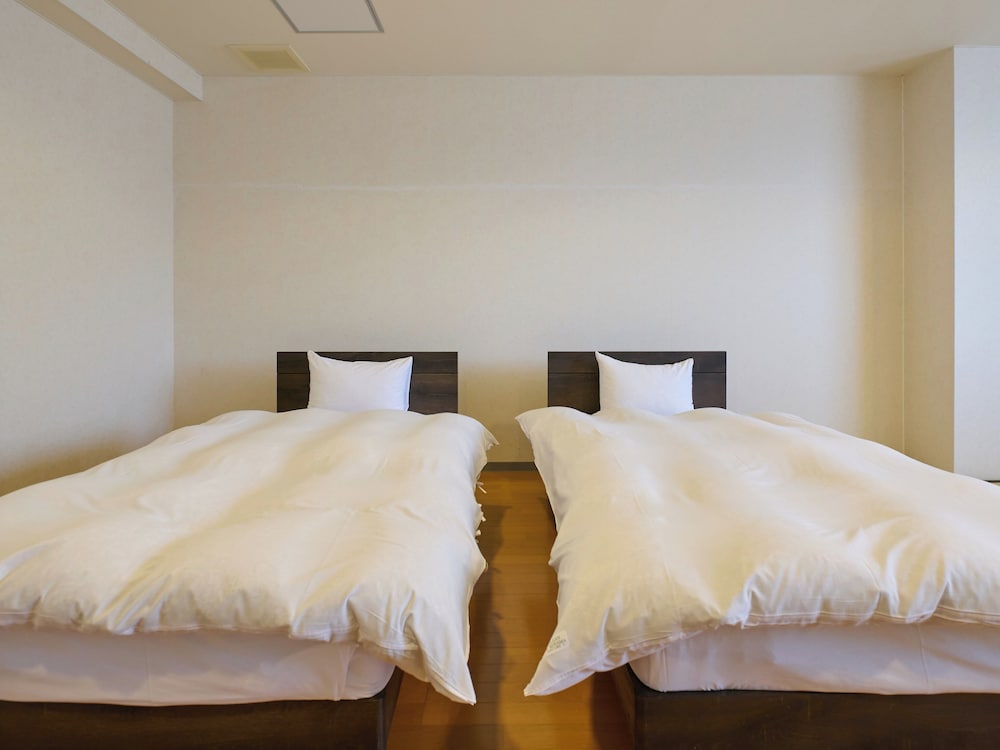 デラックスツインルーム + 8畳 禁煙 客室1 | おわらビューホテル