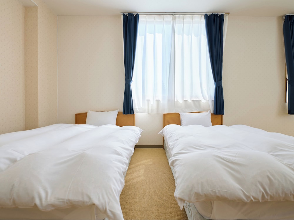 デラックスツインルーム + 10畳 禁煙 客室3 | おわらビューホテル