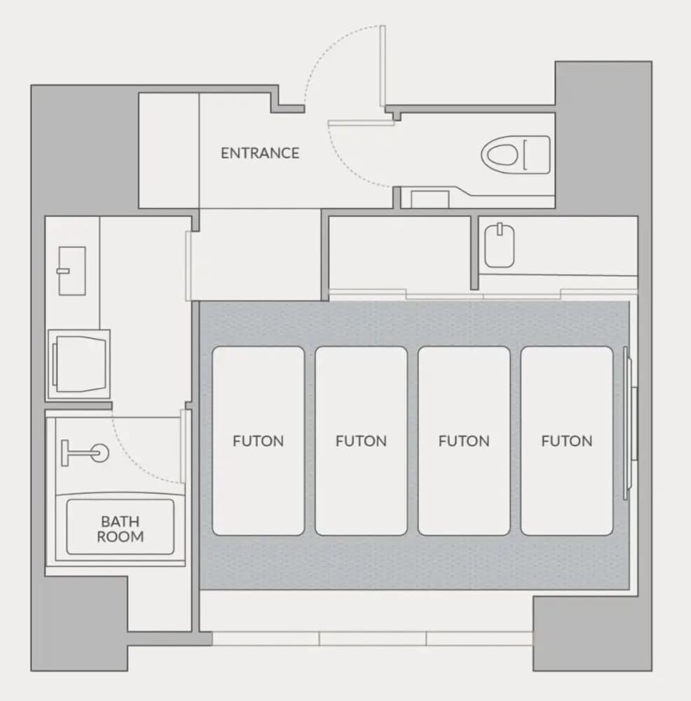 タタミ フロアマップ0 | FAV LUX 札幌すすきの