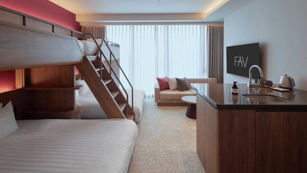 バンク 客室1 | FAV LUX 札幌すすきの