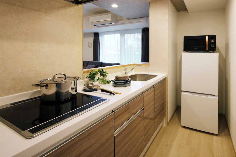 スーペリア アパートメント 専用キッチン0 | Minn 北広島 Station East
