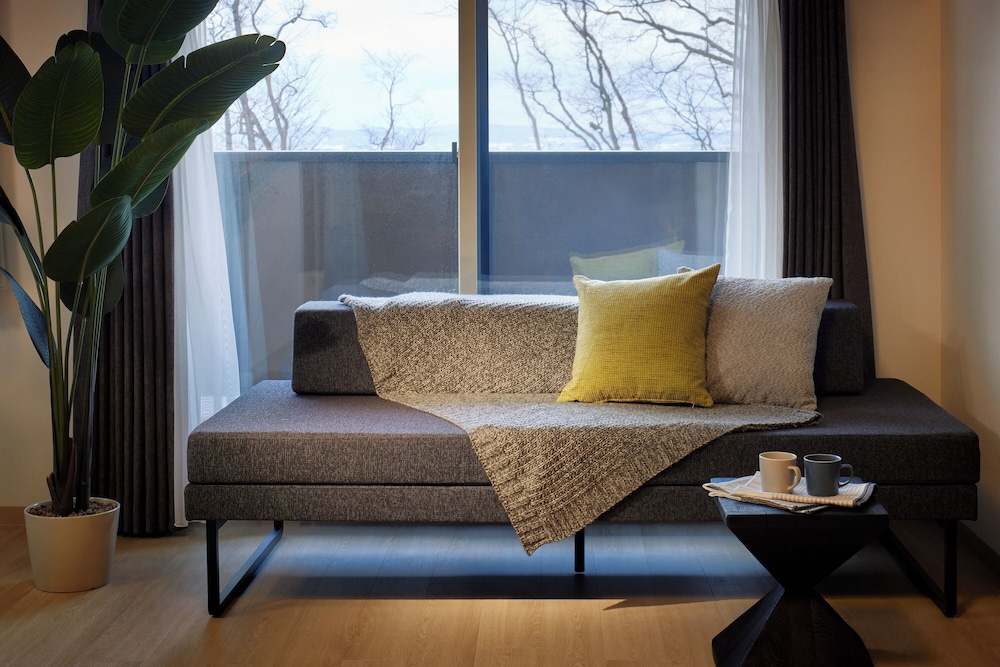 エグゼクティブ アパートメント 2 ベッドルーム サウナ 客室3 | Minn 北広島 Station East