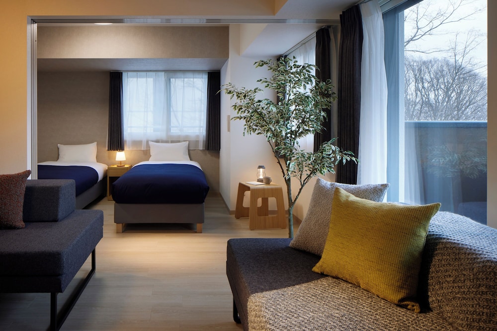 エグゼクティブ アパートメント 2 ベッドルーム サウナ 客室4 | Minn 北広島 Station East