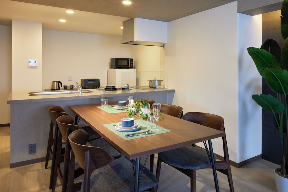 プレミアム アパートメント 2 ベッドルーム サウナ 客室1 | Minn 北広島 Station East