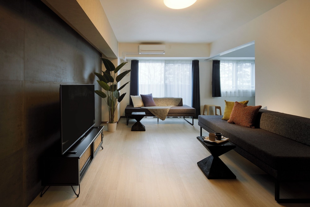 プレミアム アパートメント 2 ベッドルーム サウナ 客室7 | Minn 北広島 Station East