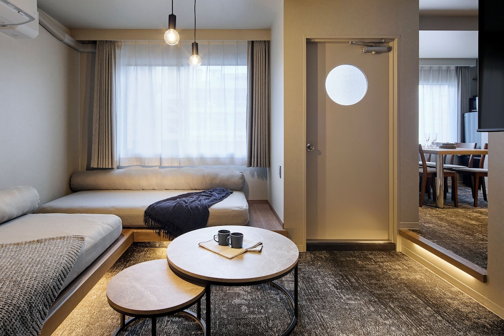 デラックス アパートメント 2 ベッドルーム 客室10 | Minn 札幌大通 西18 Station