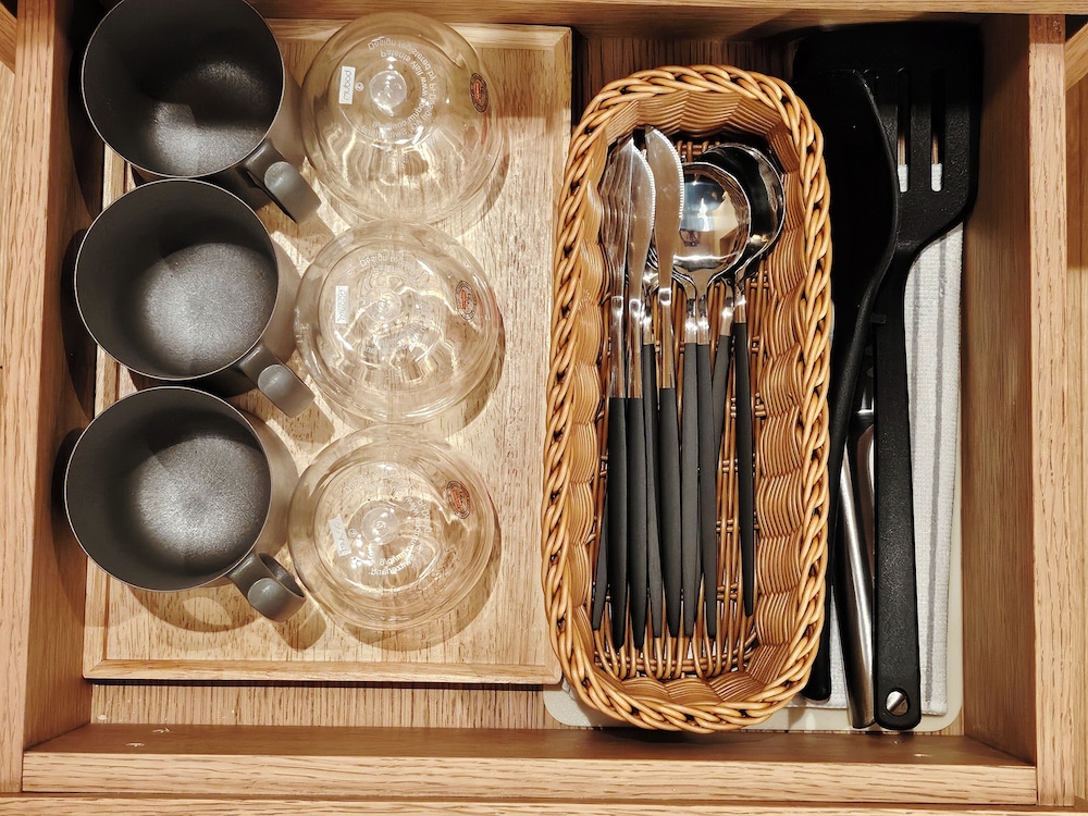 コンフォート トリプルルーム 専用キッチン2 | MKG HOTEL Asakusa