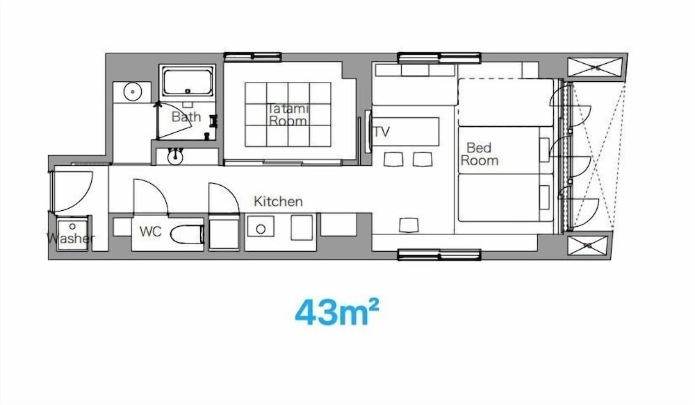 スーペリア 4 人部屋 客室5 | MKG HOTEL Asakusa