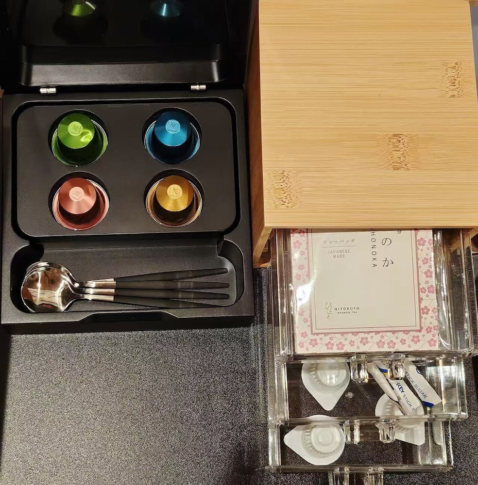 コンフォート トリプルルーム 専用キッチン4 | MKG HOTEL Asakusa