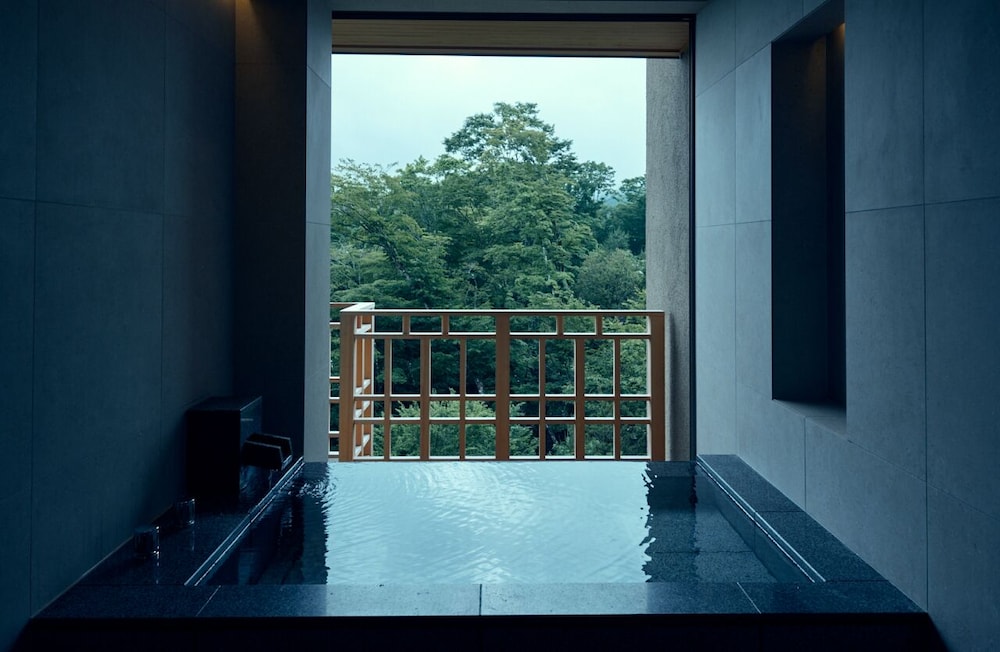 インフィニティ風呂付スタンダードスイート/キングベッド,お部屋食 禁煙 | GORA KADAN FUJI