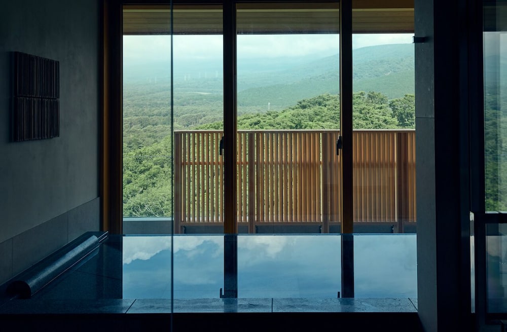 ルーフトップ貴賓室「景」,お部屋食 禁煙 バスルーム0 | GORA KADAN FUJI