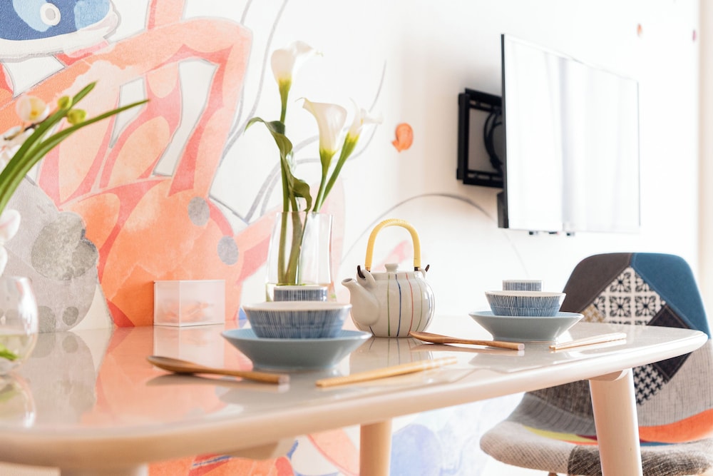 NO.303 Seafood Room, 禁煙 客室内のダイニングエリア1 | V の BOUTIQUE HOUSE