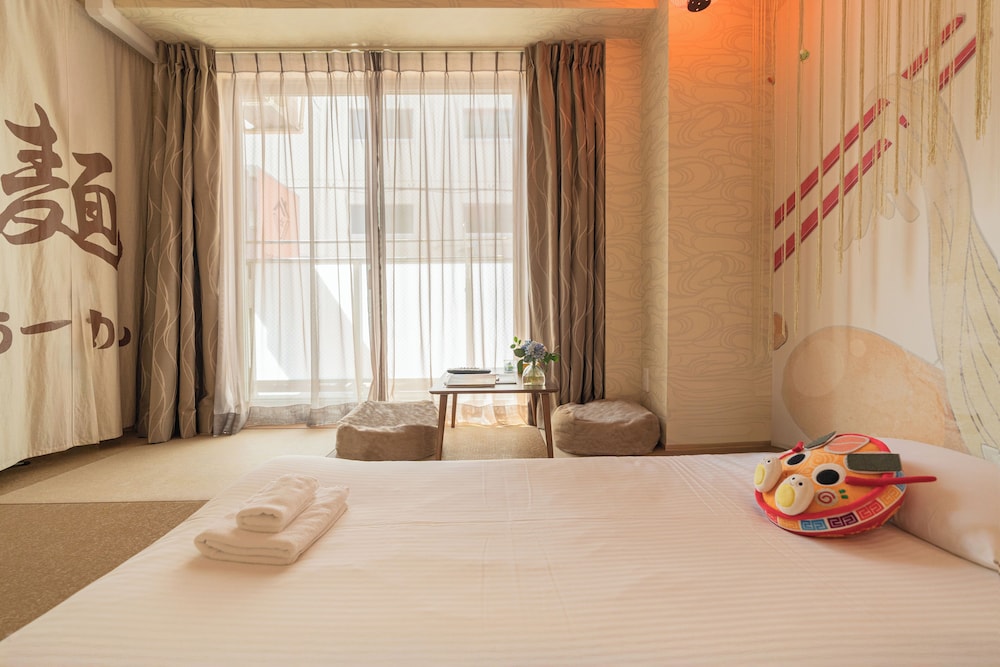 NO.201 Ramen Room, 禁煙 リビング エリア0 | V の BOUTIQUE HOUSE