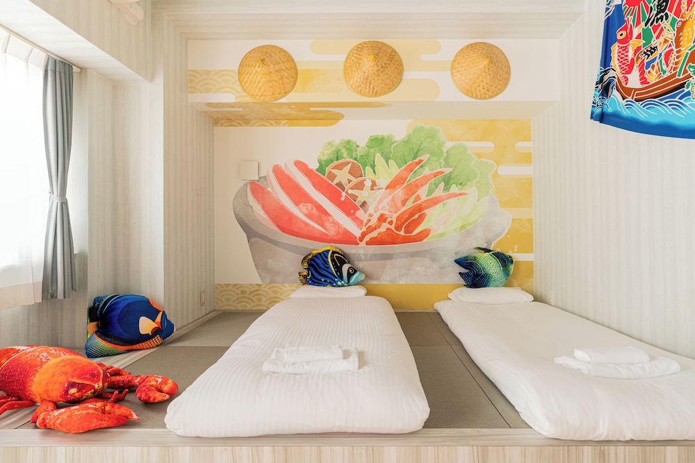 NO.303 Seafood Room, 禁煙 リビング エリア0 | V の BOUTIQUE HOUSE