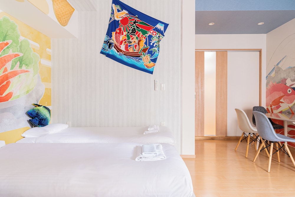 NO.303 Seafood Room, 禁煙 客室2 | V の BOUTIQUE HOUSE