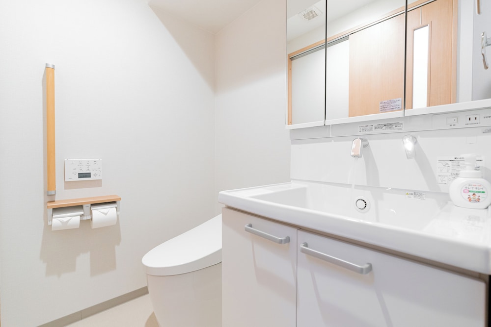 NO.201 Ramen Room, 禁煙 バスルームのシンク0 | V の BOUTIQUE HOUSE