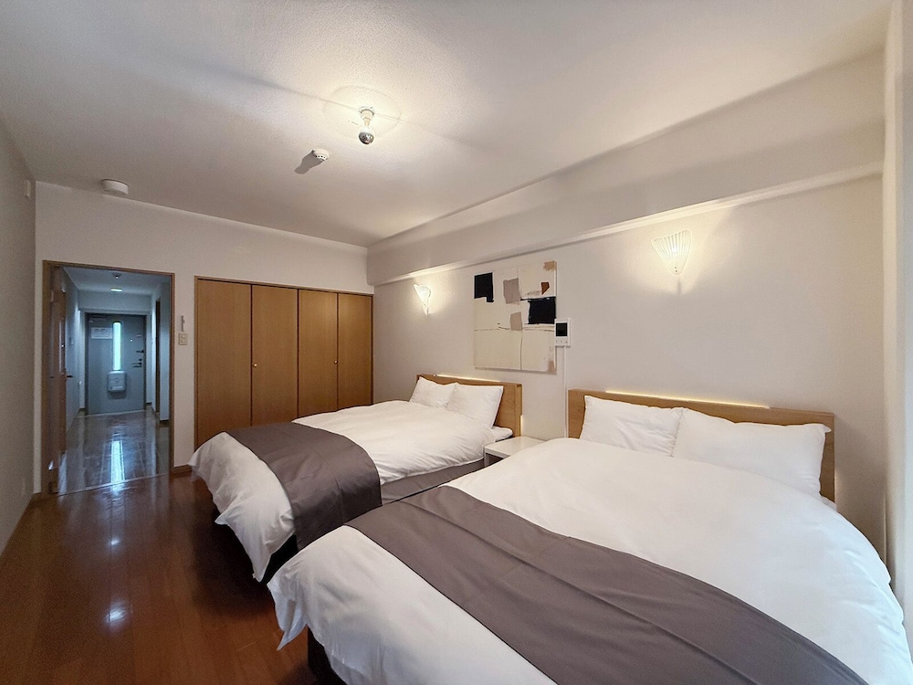 コンフォート アパートメント バルコニー 客室2 | Grandeur Hamamoto 303