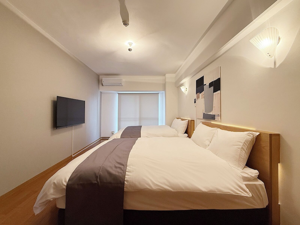 スタンダード アパートメント バルコニー 客室3 | Grandeur Hamamoto 504