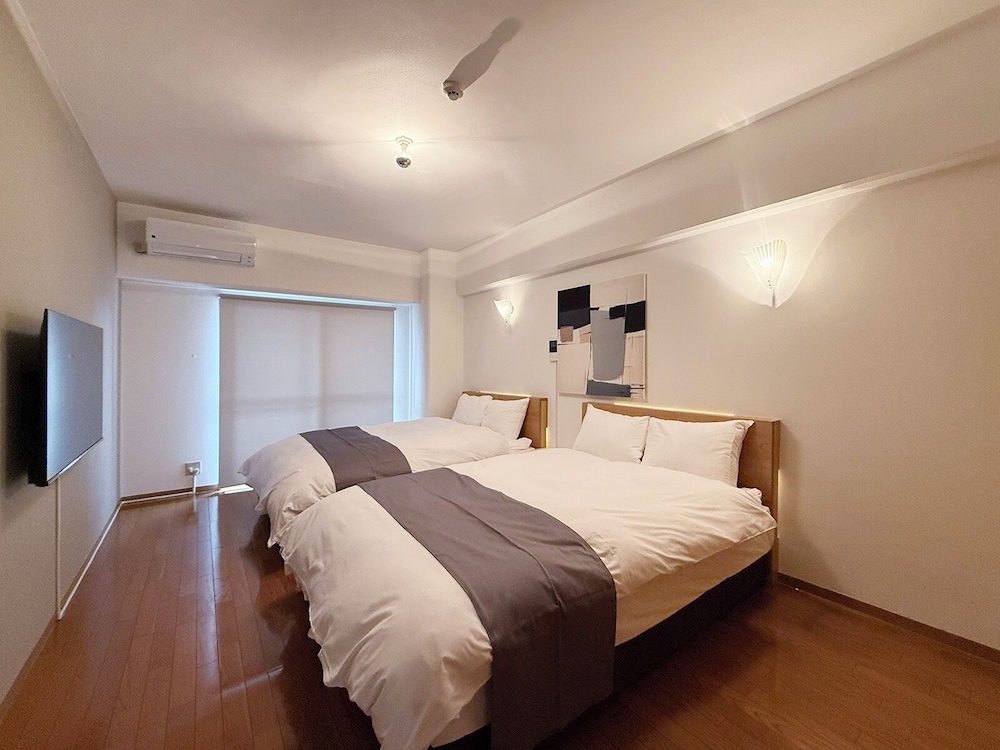 スタンダード アパートメント バルコニー 客室2 | Grandeur Hamamoto 504