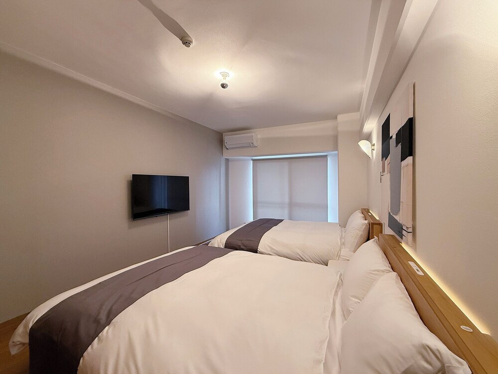 スタンダード アパートメント バルコニー 客室4 | Grandeur Hamamoto 504