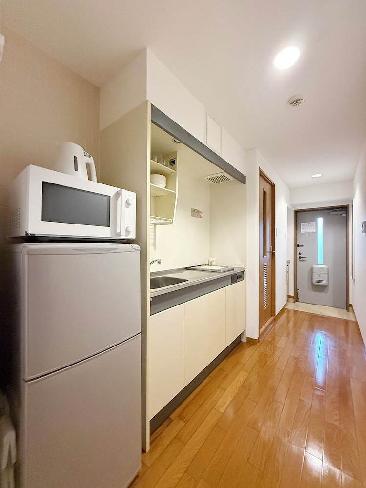 スタンダード アパートメント バルコニー 専用キッチン0 | Grandeur Hamamoto 504