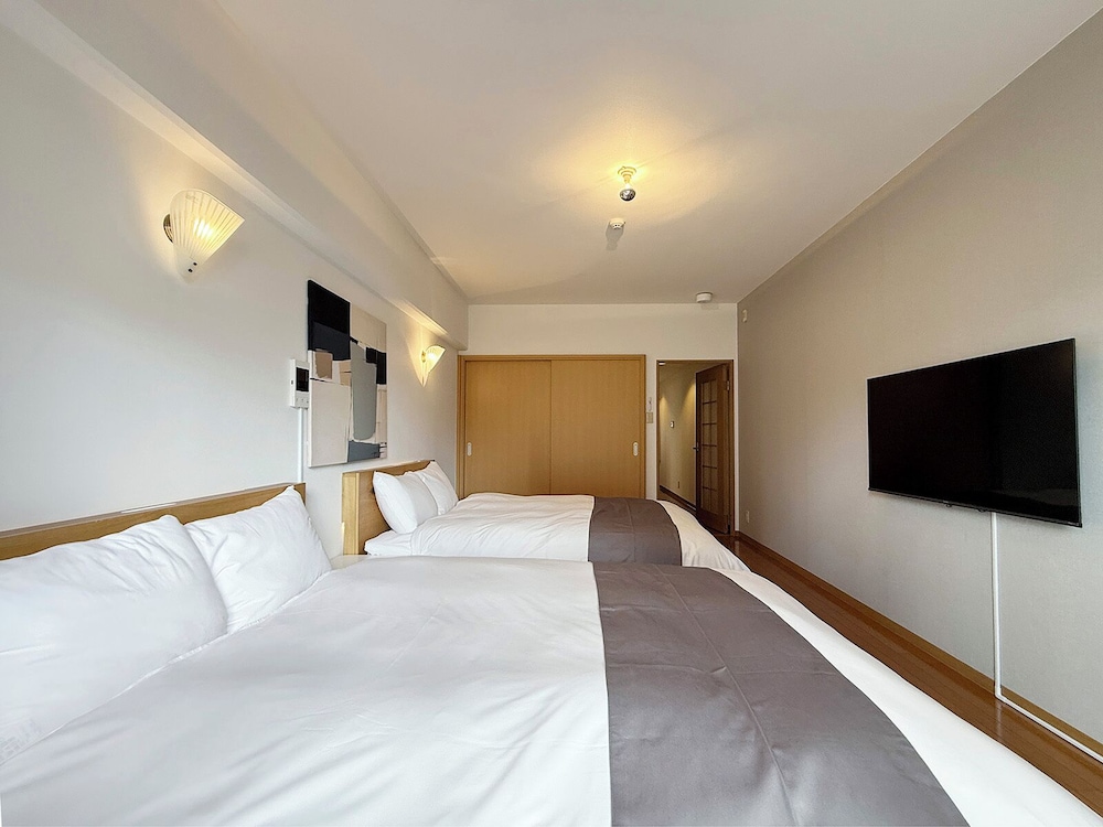 スタンダード アパートメント バルコニー 客室1 | Grandeur Hamamoto 504