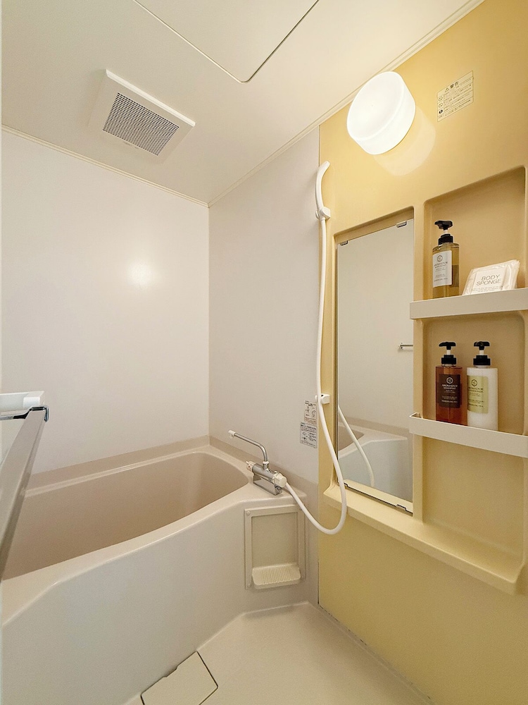 シティ アパートメント 禁煙 バルコニー バスルーム2 | Grandeur Hamamoto 606