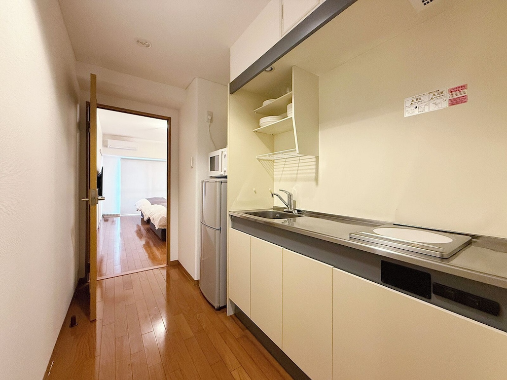 シティ アパートメント 禁煙 バルコニー 専用簡易キッチン1 | Grandeur Hamamoto 606