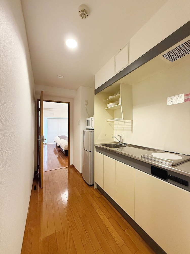 シティ アパートメント 禁煙 バルコニー 専用簡易キッチン0 | Grandeur Hamamoto 606