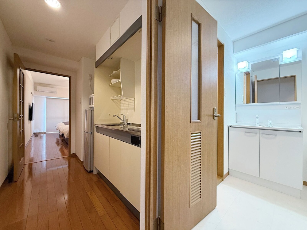 シティ アパートメント 禁煙 バルコニー 客室3 | Grandeur Hamamoto 606