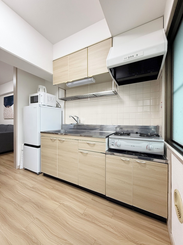 ファミリー アパートメント 禁煙 専用簡易キッチン1 | Residence Yu 202