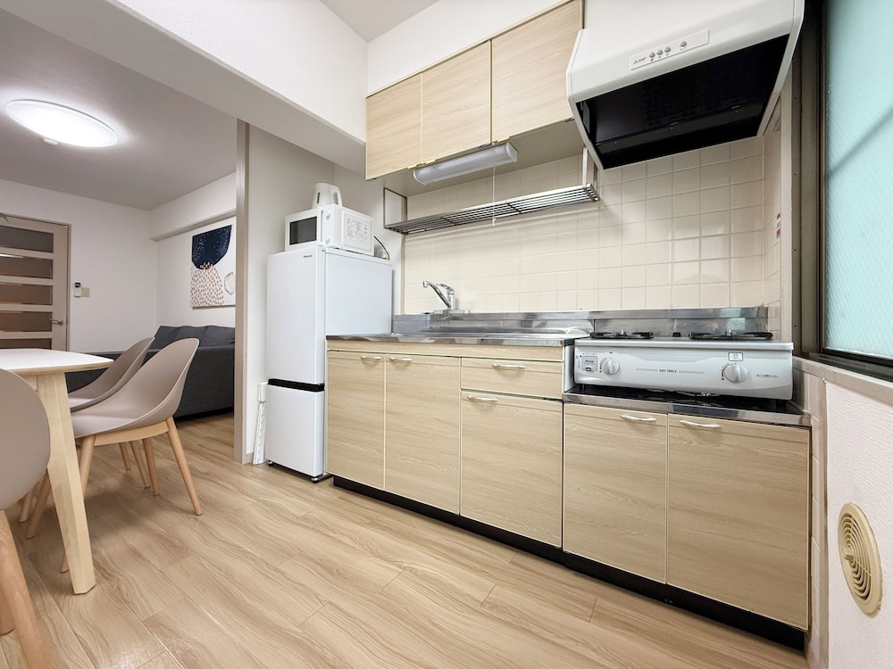 ファミリー アパートメント 禁煙 専用簡易キッチン0 | Residence Yu 202