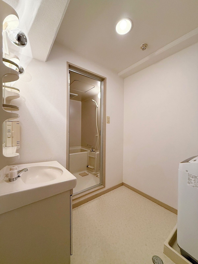 ファミリー アパートメント 禁煙 バスルーム3 | Residence Yu 202