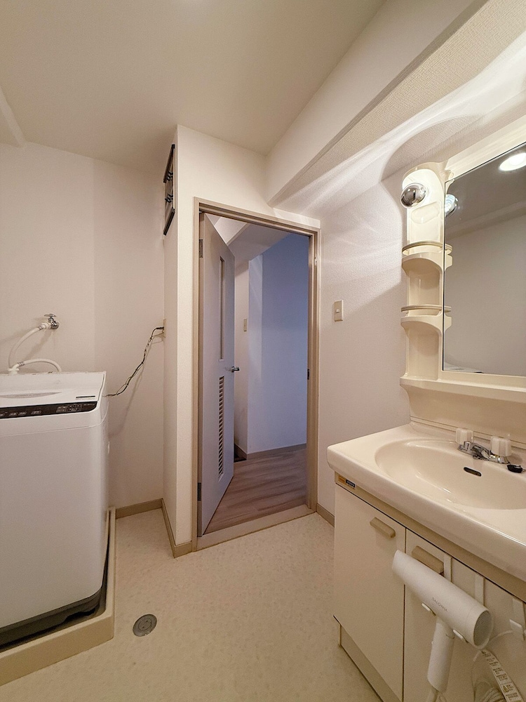 ファミリー アパートメント 禁煙 バスルーム1 | Residence Yu 202