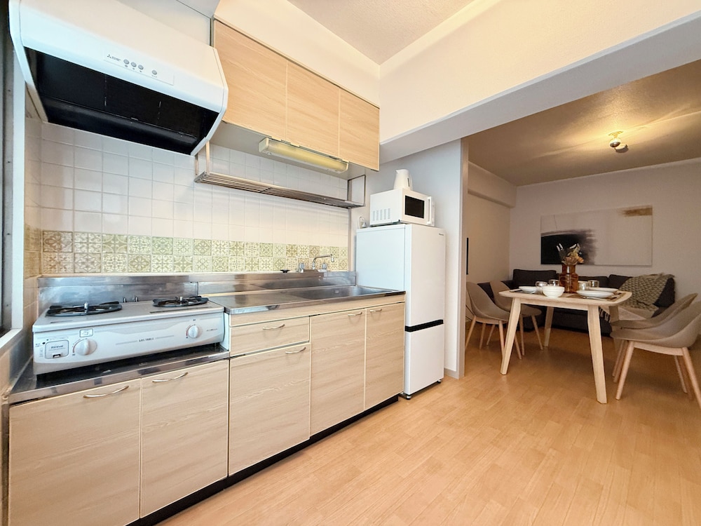 スーペリア アパートメント 専用簡易キッチン1 | Residence Yu 201