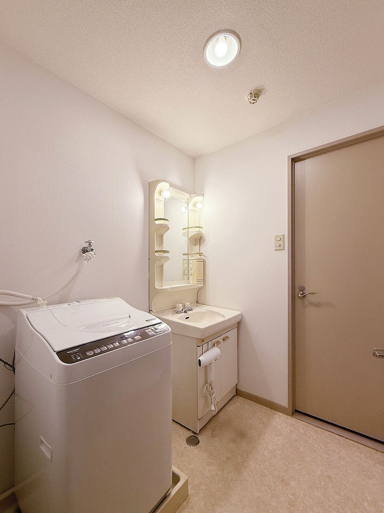 スーペリア アパートメント バスルーム0 | Residence Yu 201