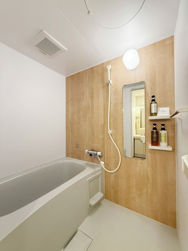 スーペリア アパートメント バスルーム2 | Residence Yu 201