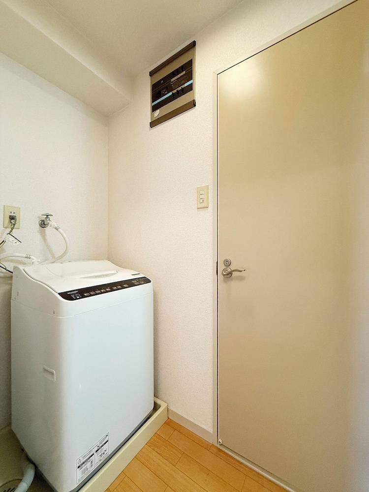 シティ アパートメント バスルーム1 | Residence Yu