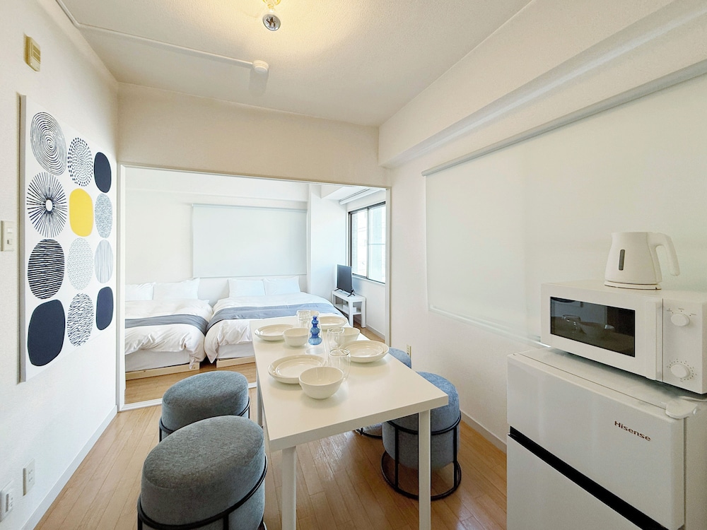 シティ アパートメント リビング エリア1 | Residence Yu