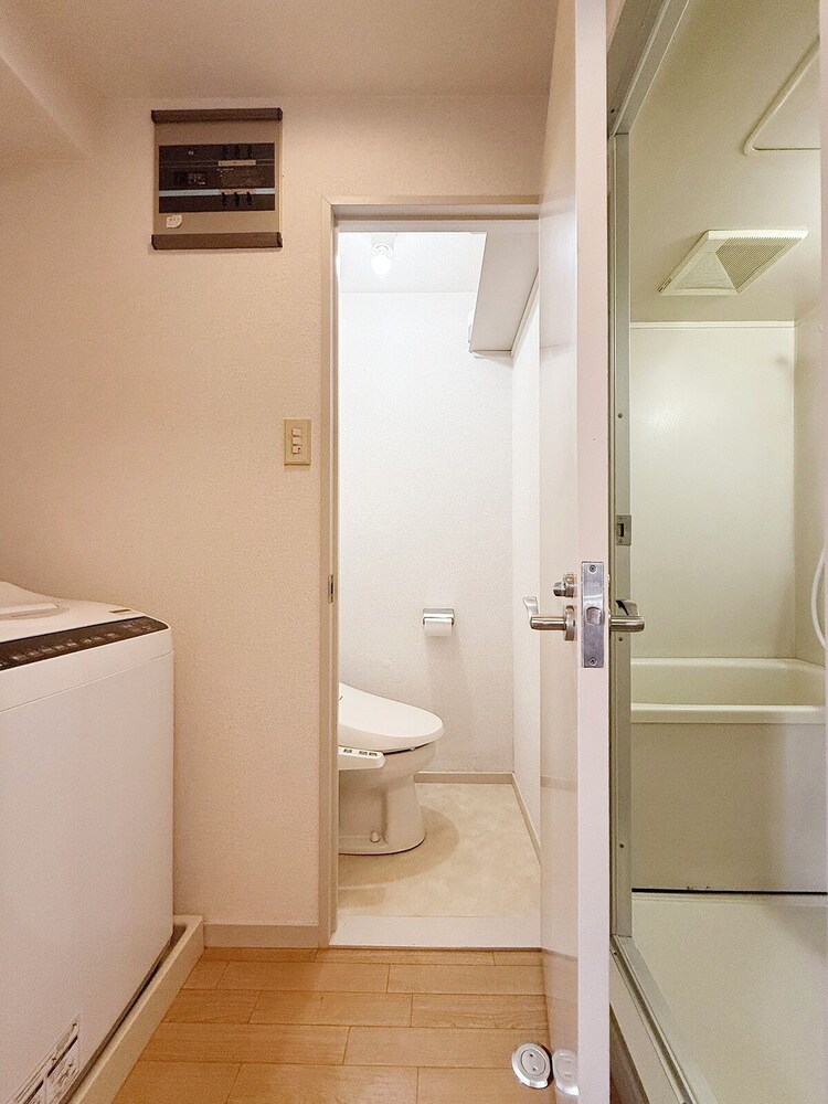 シティ アパートメント バスルーム0 | Residence Yu