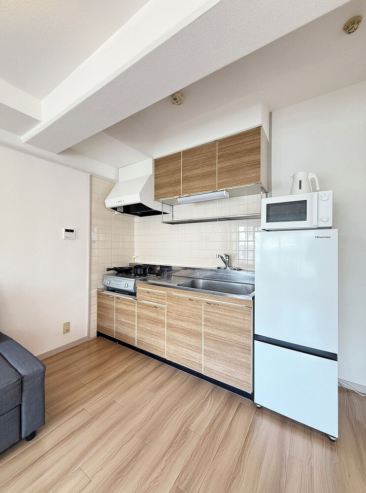 デラックス アパートメント 専用キッチン1 | Residence Yu