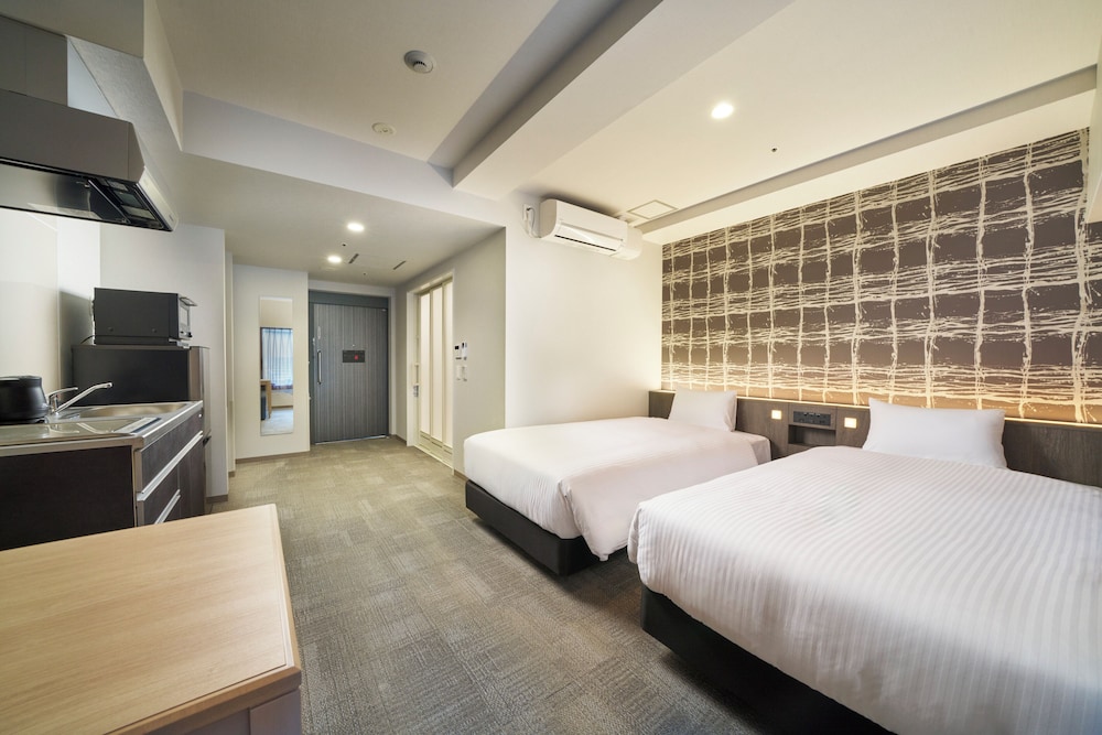 (レジデンス棟) ツイン ユニバーサルデザイン 禁煙 | KOKO HOTEL 大阪なんば 千日前