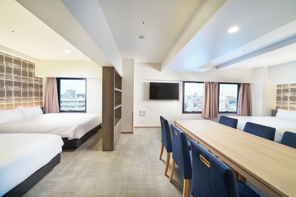 (レジデンス棟)ファミリー 禁煙 | KOKO HOTEL 大阪なんば 千日前