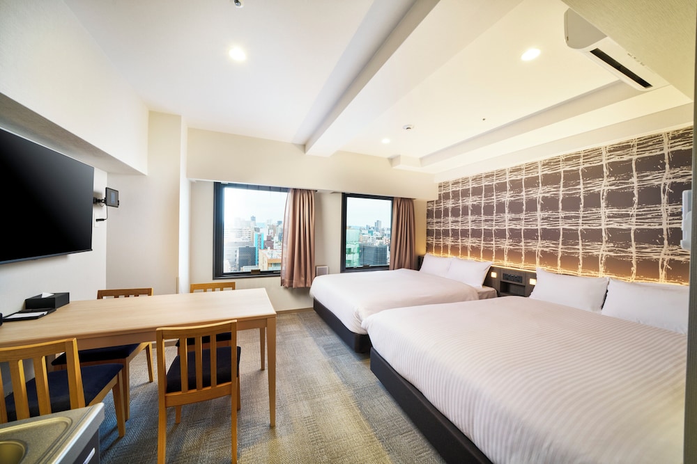 (レジデンス棟)ツイン 禁煙 客室3 | KOKO HOTEL 大阪なんば 千日前