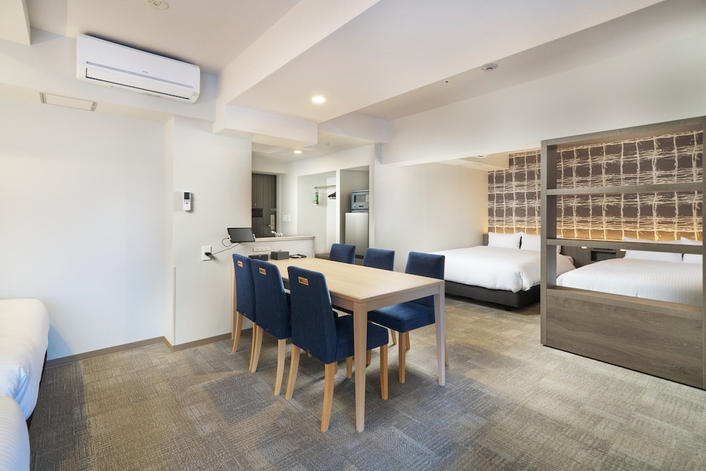 (レジデンス棟)ファミリー 禁煙 客室3 | KOKO HOTEL 大阪なんば 千日前