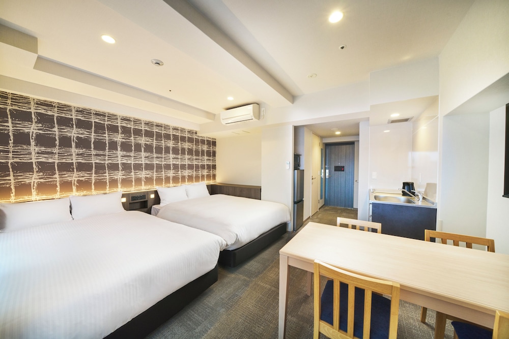 (レジデンス棟)ツイン 禁煙 | KOKO HOTEL 大阪なんば 千日前