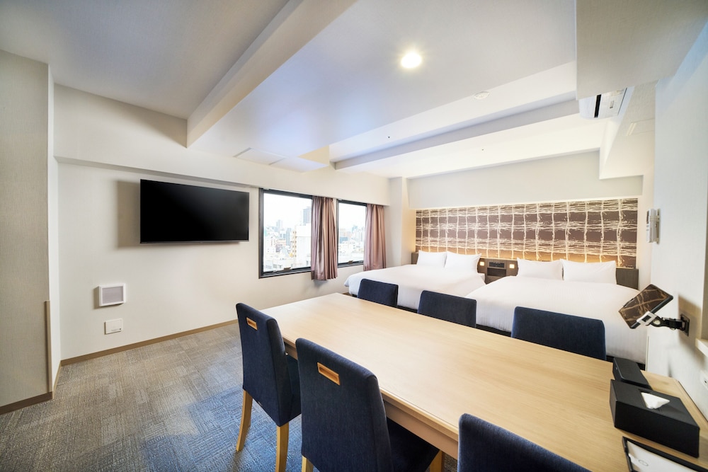 (レジデンス棟)ツイン 禁煙 客室5 | KOKO HOTEL 大阪なんば 千日前