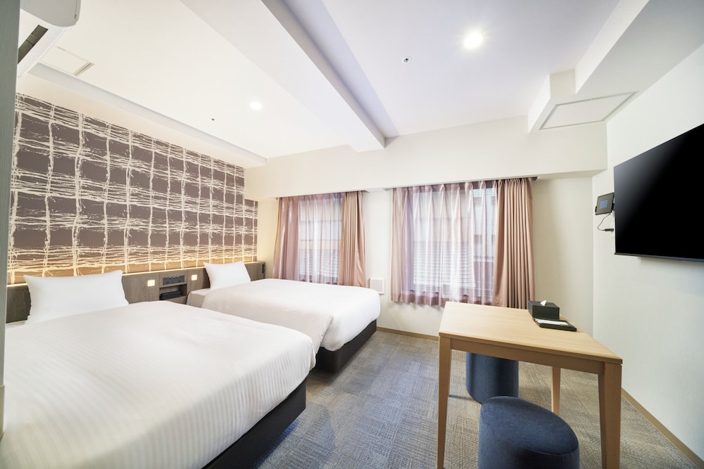 (レジデンス棟) ツイン ユニバーサルデザイン 禁煙 客室3 | KOKO HOTEL 大阪なんば 千日前
